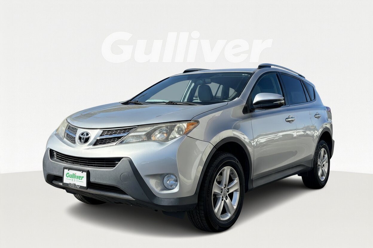 2013 Toyota RAV4 XLE