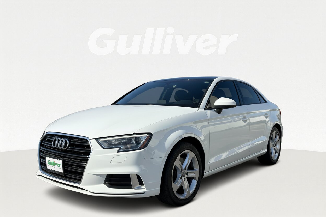2018 Audi A3 Sedan Premium