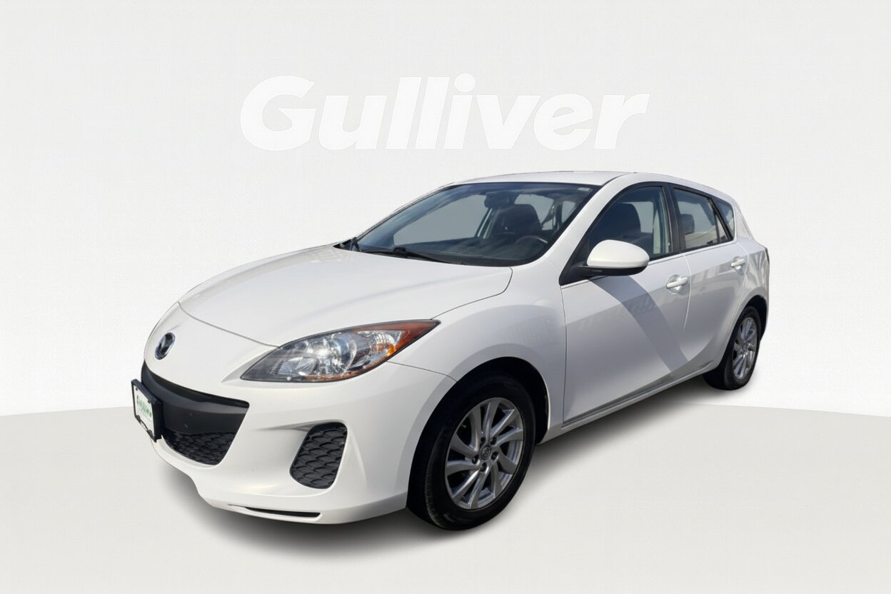 2012 Mazda MAZDA3 i Touring