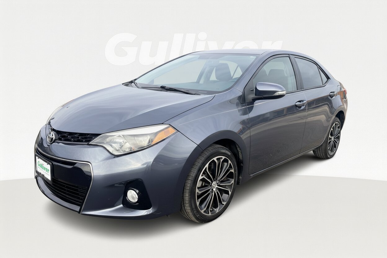2016 Toyota Corolla S Plus