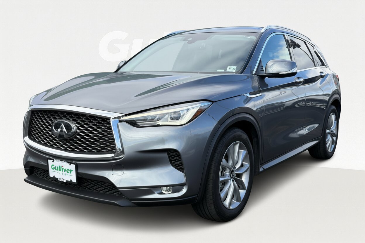 2021 INFINITI QX50 Luxe