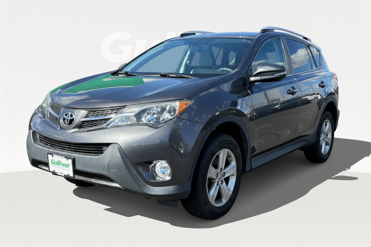 2013 Toyota RAV4 XLE
